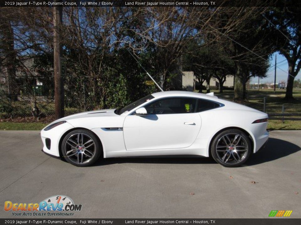 Fuji White 2019 Jaguar F-Type R-Dynamic Coupe Photo #11