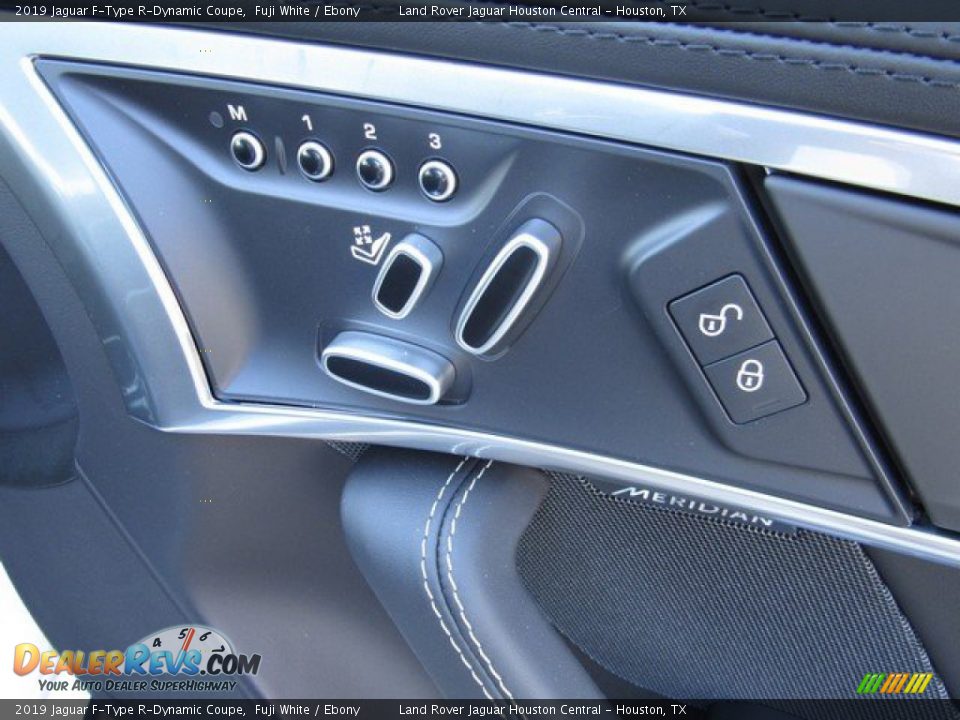 Controls of 2019 Jaguar F-Type R-Dynamic Coupe Photo #17