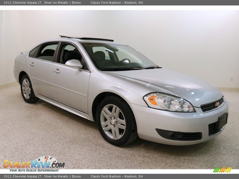 2011 Chevrolet Impala LT Silver Ice Metallic / Ebony Photo #1