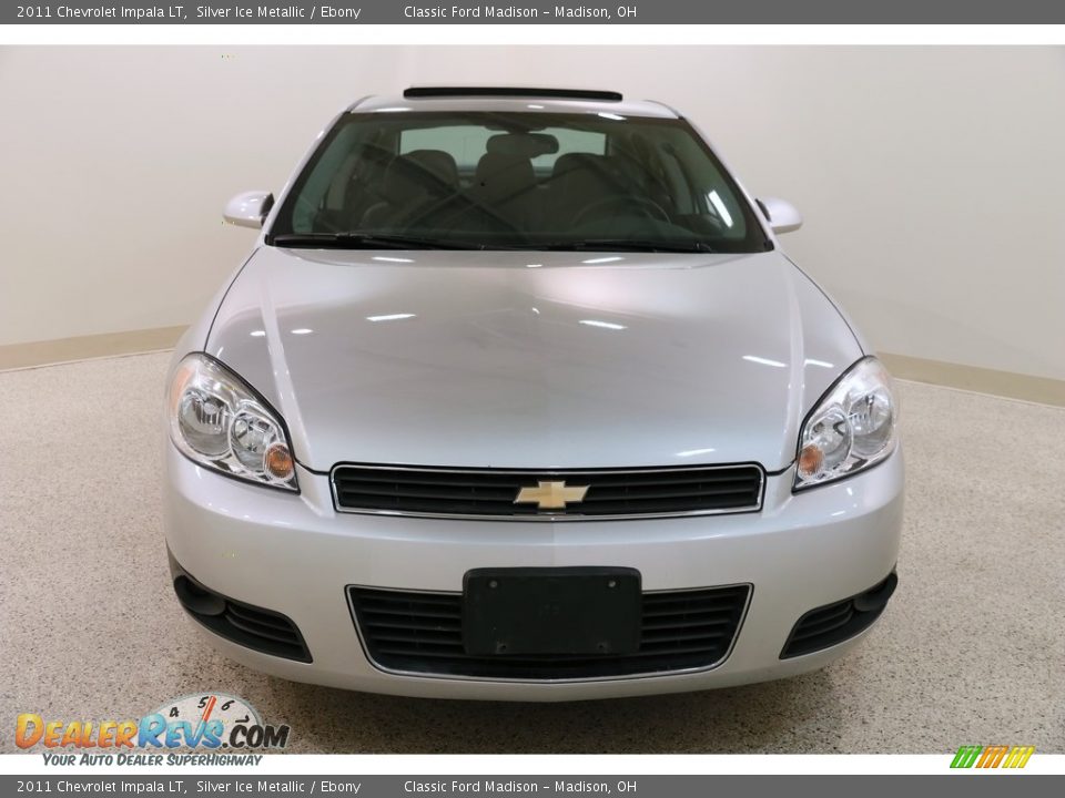 2011 Chevrolet Impala LT Silver Ice Metallic / Ebony Photo #2