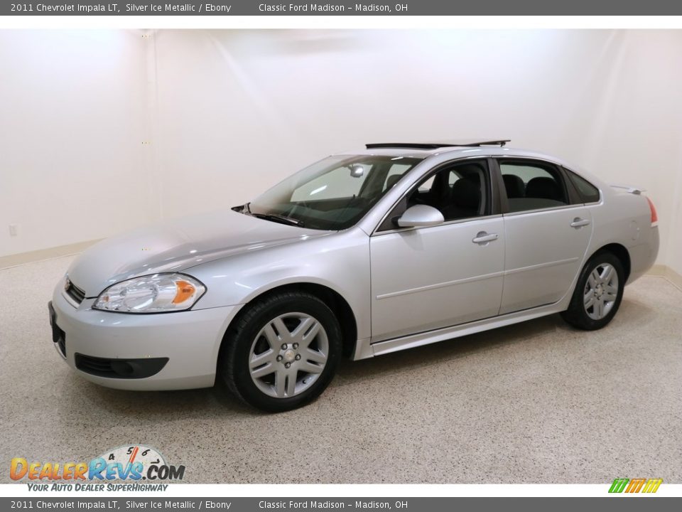2011 Chevrolet Impala LT Silver Ice Metallic / Ebony Photo #3