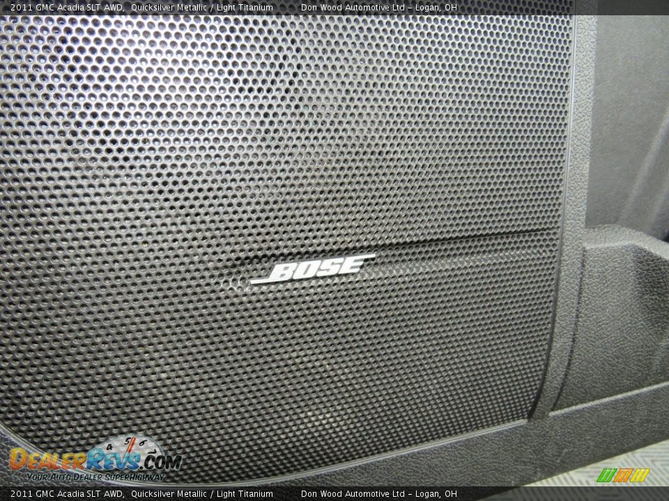2011 GMC Acadia SLT AWD Quicksilver Metallic / Light Titanium Photo #3