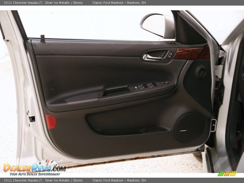 2011 Chevrolet Impala LT Silver Ice Metallic / Ebony Photo #4