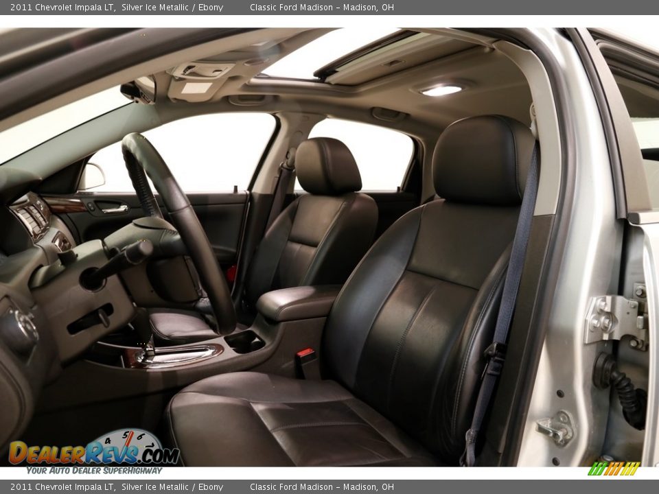 2011 Chevrolet Impala LT Silver Ice Metallic / Ebony Photo #5