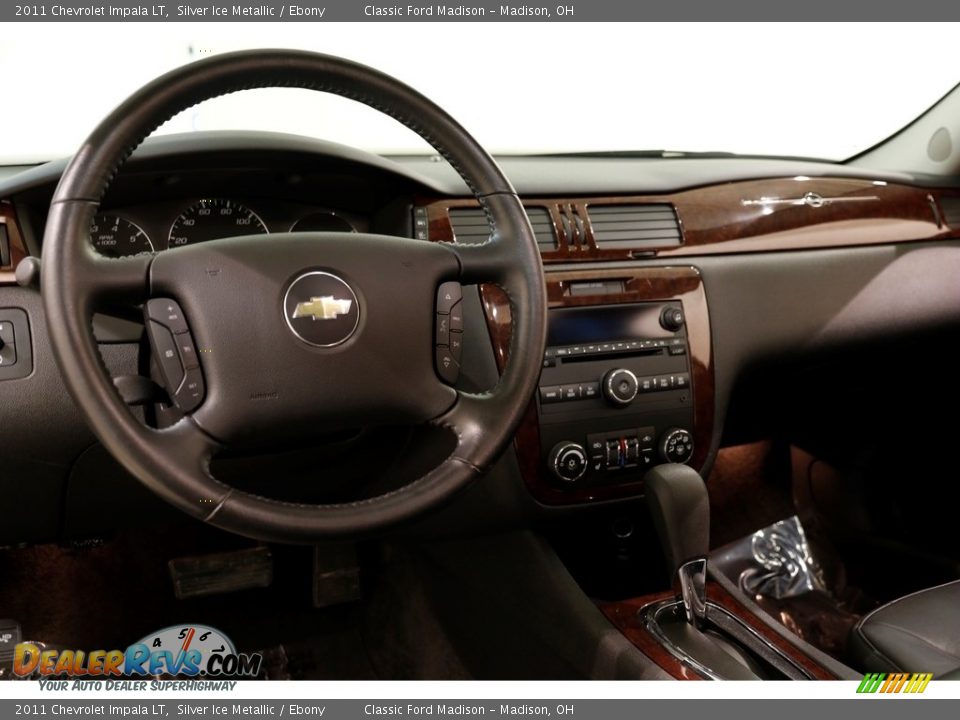 2011 Chevrolet Impala LT Silver Ice Metallic / Ebony Photo #6