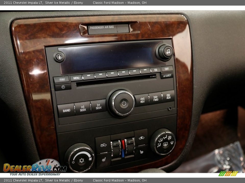 2011 Chevrolet Impala LT Silver Ice Metallic / Ebony Photo #9