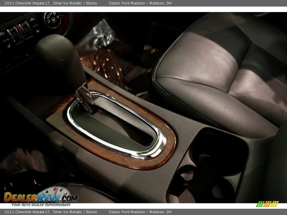 2011 Chevrolet Impala LT Silver Ice Metallic / Ebony Photo #12