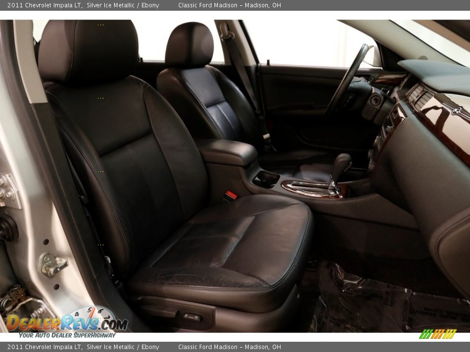 2011 Chevrolet Impala LT Silver Ice Metallic / Ebony Photo #13