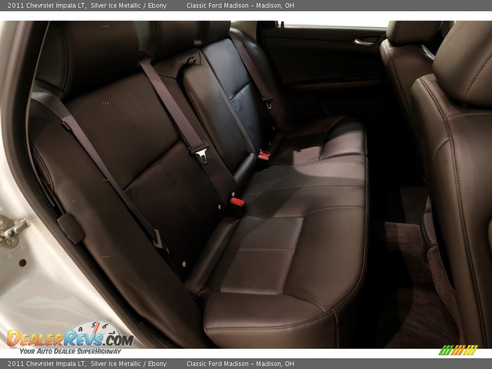 2011 Chevrolet Impala LT Silver Ice Metallic / Ebony Photo #14