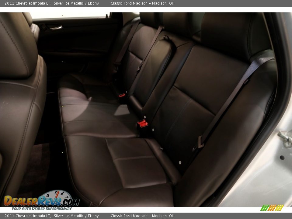 2011 Chevrolet Impala LT Silver Ice Metallic / Ebony Photo #15
