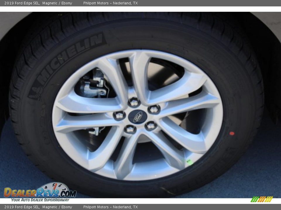 2019 Ford Edge SEL Magnetic / Ebony Photo #5