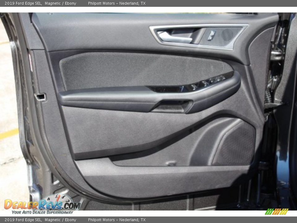 2019 Ford Edge SEL Magnetic / Ebony Photo #8