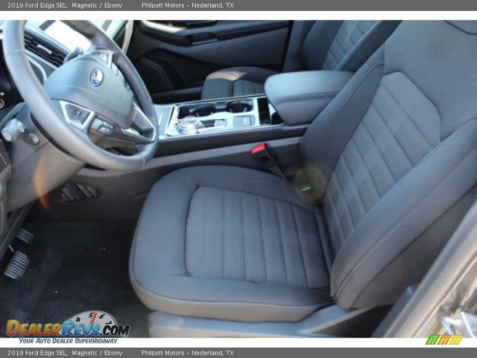 2019 Ford Edge SEL Magnetic / Ebony Photo #9