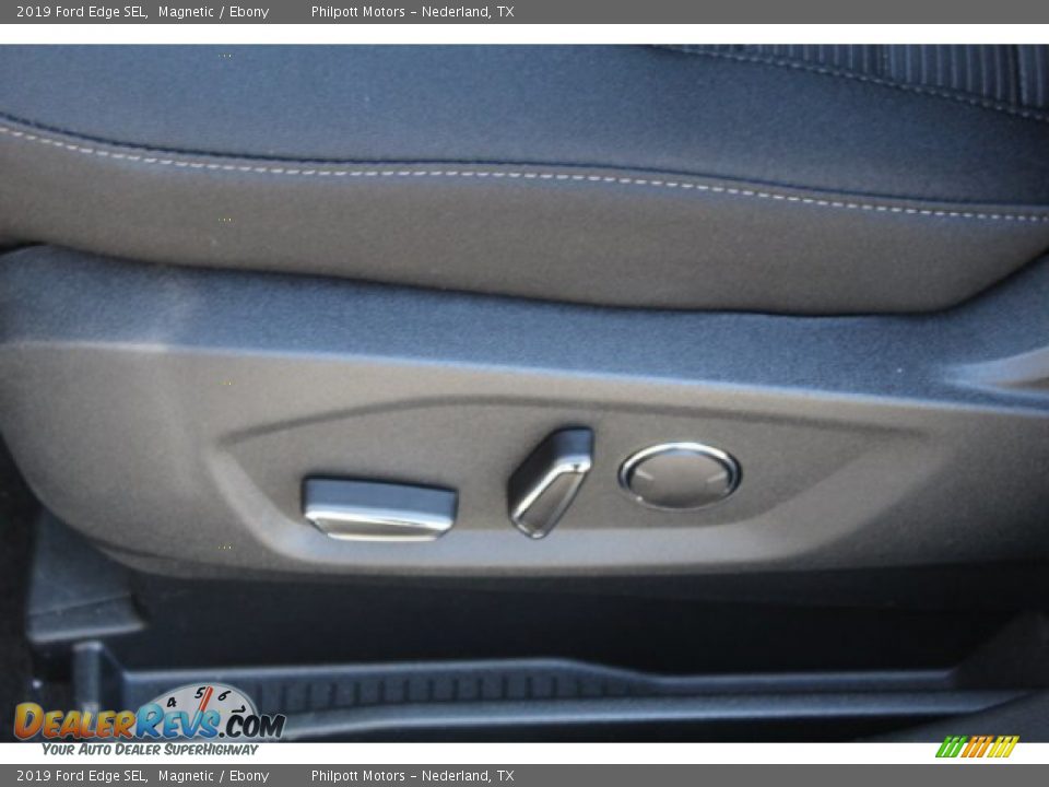 2019 Ford Edge SEL Magnetic / Ebony Photo #10