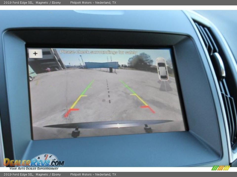 2019 Ford Edge SEL Magnetic / Ebony Photo #12