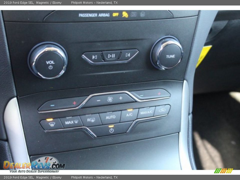 2019 Ford Edge SEL Magnetic / Ebony Photo #13