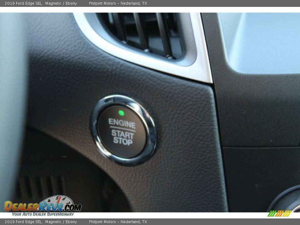 2019 Ford Edge SEL Magnetic / Ebony Photo #14
