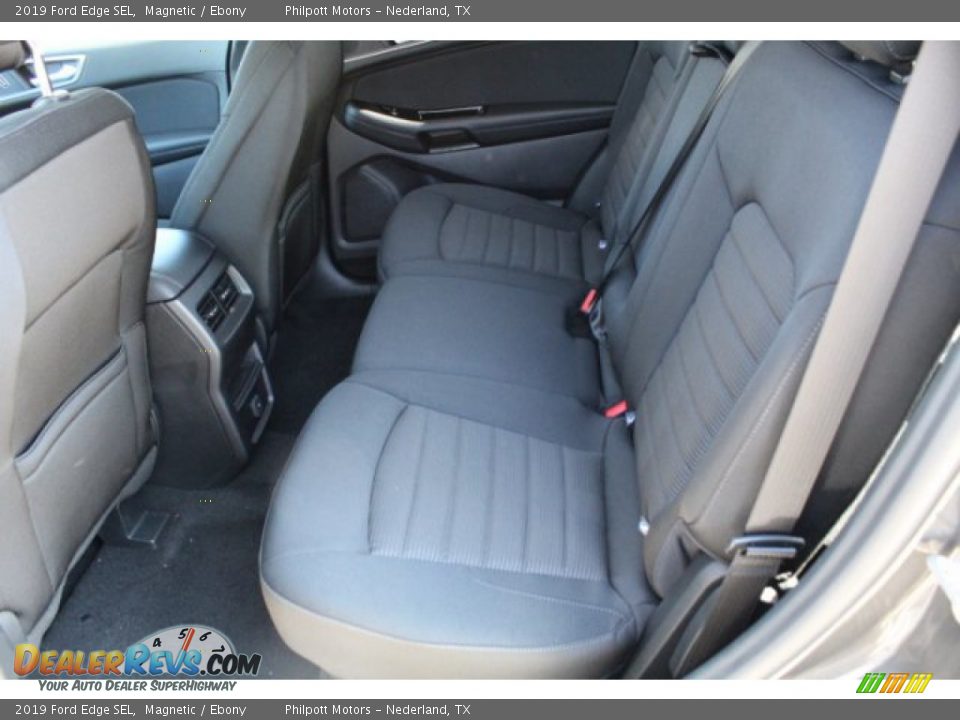 2019 Ford Edge SEL Magnetic / Ebony Photo #18
