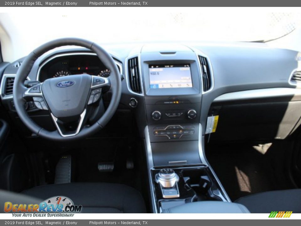 2019 Ford Edge SEL Magnetic / Ebony Photo #19