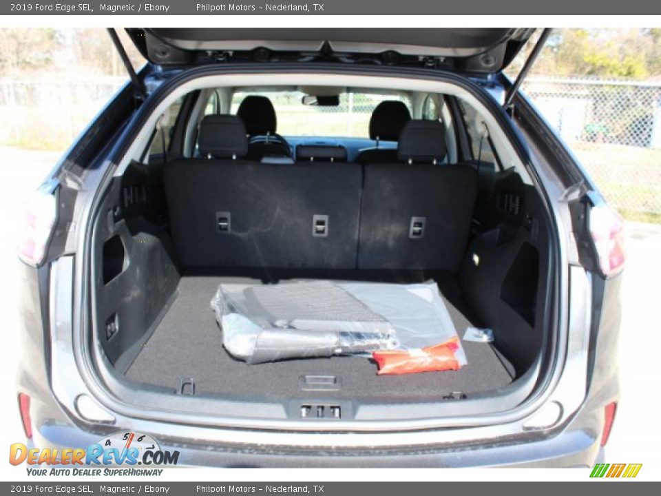 2019 Ford Edge SEL Magnetic / Ebony Photo #21