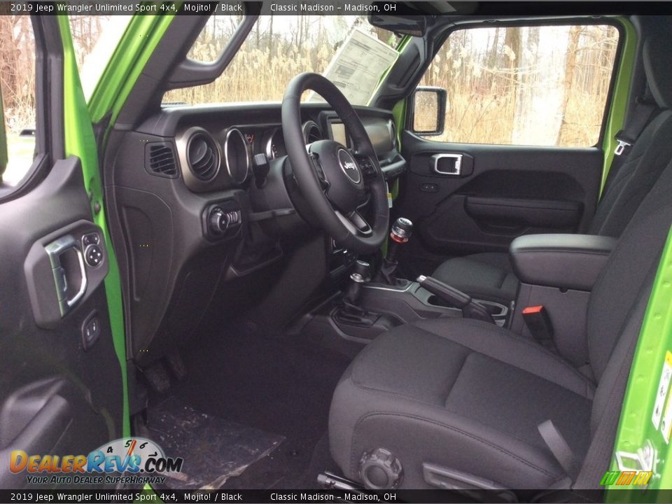 2019 Jeep Wrangler Unlimited Sport 4x4 Mojito! / Black Photo #9