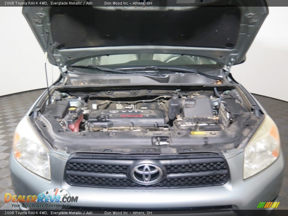 2008 Toyota RAV4 4WD Everglade Metallic / Ash Photo #4