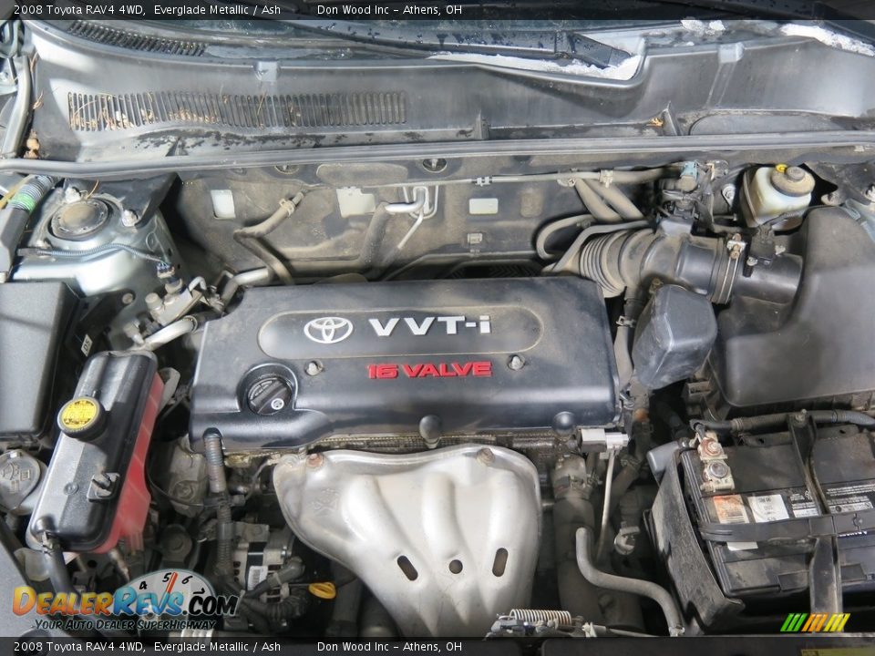 2008 Toyota RAV4 4WD Everglade Metallic / Ash Photo #5