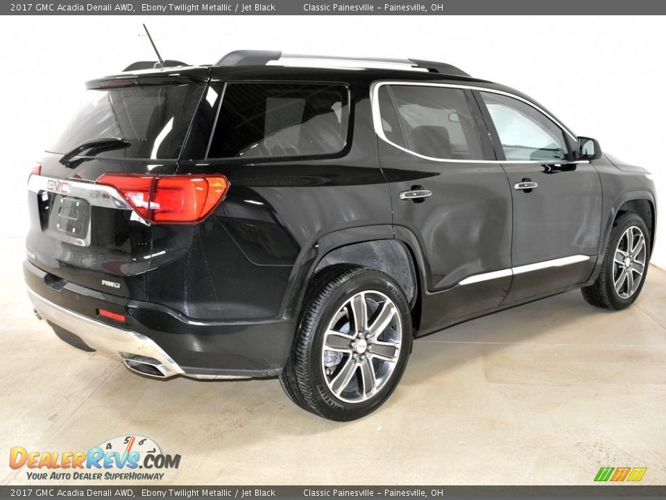 2017 GMC Acadia Denali AWD Ebony Twilight Metallic / Jet Black Photo #2