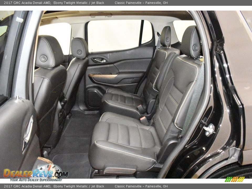 2017 GMC Acadia Denali AWD Ebony Twilight Metallic / Jet Black Photo #8