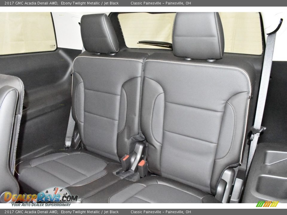 2017 GMC Acadia Denali AWD Ebony Twilight Metallic / Jet Black Photo #9
