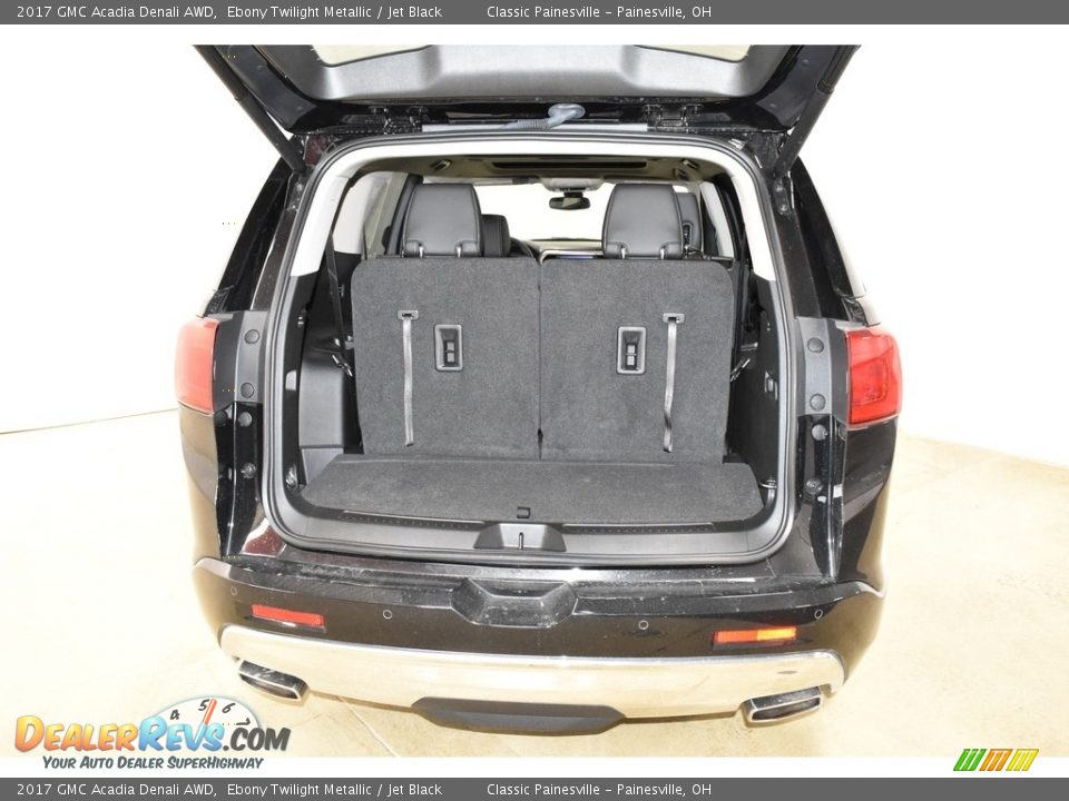2017 GMC Acadia Denali AWD Ebony Twilight Metallic / Jet Black Photo #10