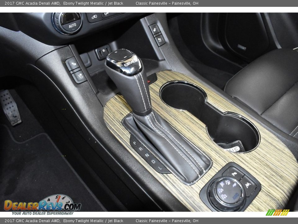 2017 GMC Acadia Denali AWD Ebony Twilight Metallic / Jet Black Photo #16