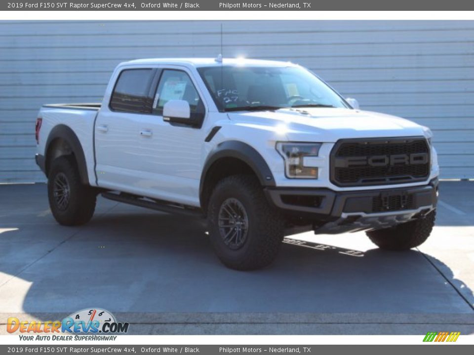 Front 3/4 View of 2019 Ford F150 SVT Raptor SuperCrew 4x4 Photo #2