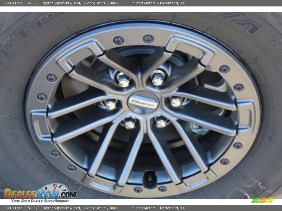 2019 Ford F150 SVT Raptor SuperCrew 4x4 Wheel Photo #7