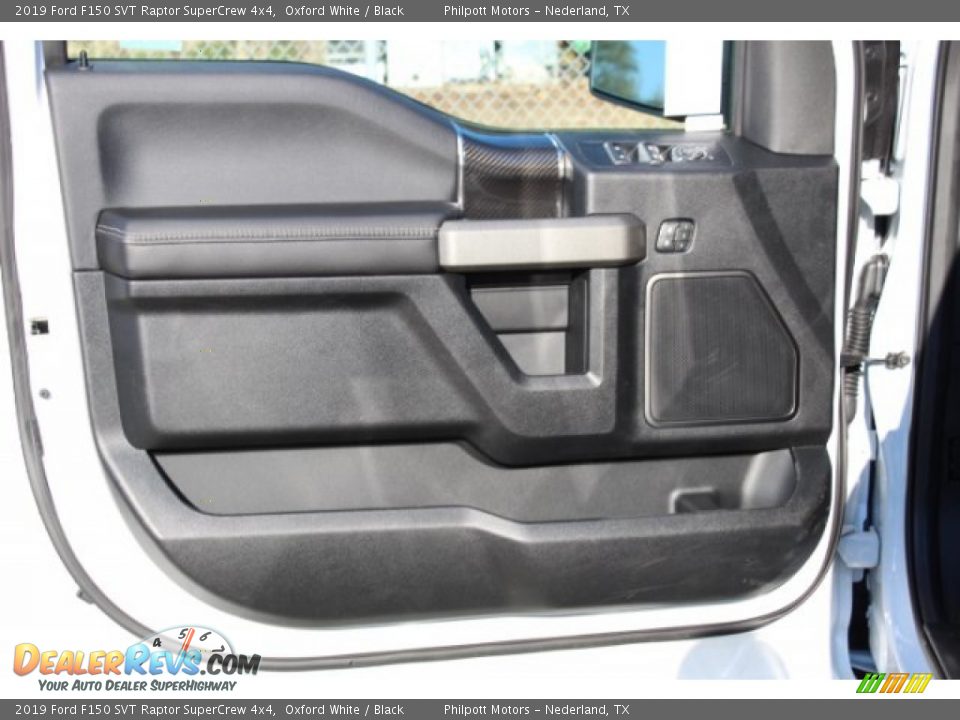 Door Panel of 2019 Ford F150 SVT Raptor SuperCrew 4x4 Photo #8