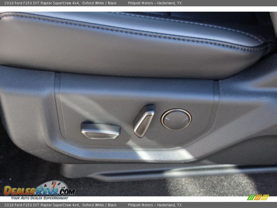 2019 Ford F150 SVT Raptor SuperCrew 4x4 Oxford White / Black Photo #10