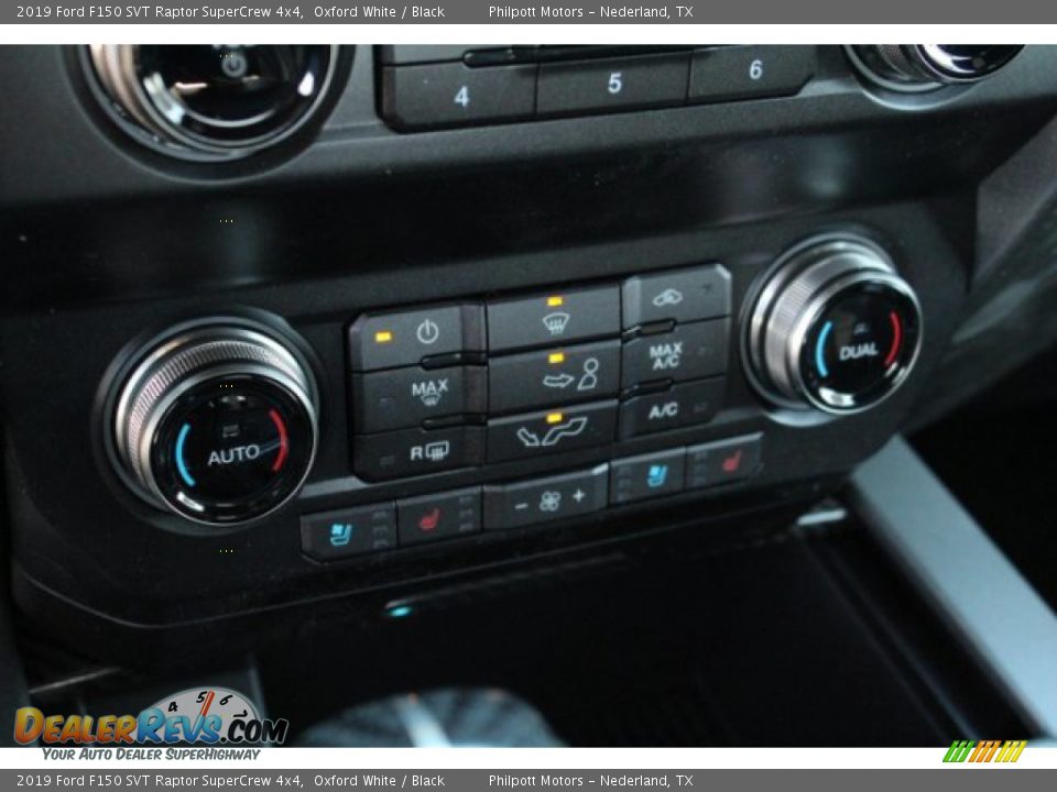 2019 Ford F150 SVT Raptor SuperCrew 4x4 Oxford White / Black Photo #14