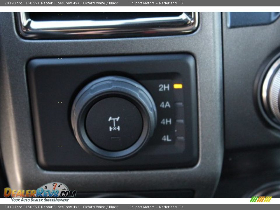 2019 Ford F150 SVT Raptor SuperCrew 4x4 Oxford White / Black Photo #16