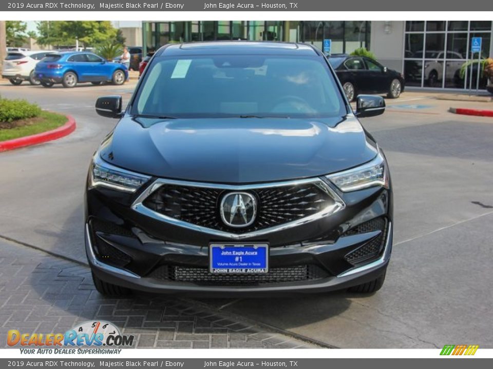 2019 Acura RDX Technology Majestic Black Pearl / Ebony Photo #2