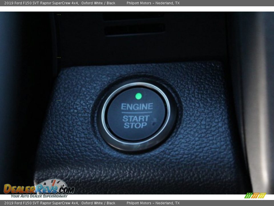 2019 Ford F150 SVT Raptor SuperCrew 4x4 Oxford White / Black Photo #19