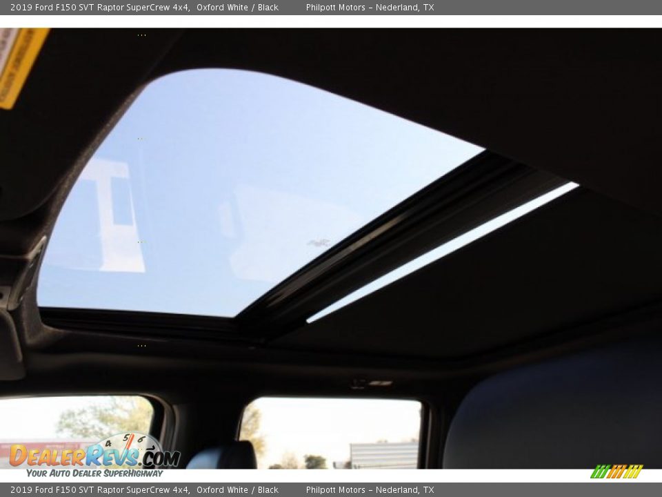 2019 Ford F150 SVT Raptor SuperCrew 4x4 Oxford White / Black Photo #22