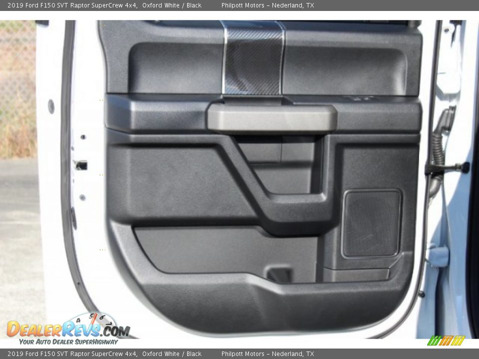 2019 Ford F150 SVT Raptor SuperCrew 4x4 Oxford White / Black Photo #23