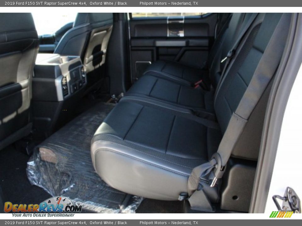2019 Ford F150 SVT Raptor SuperCrew 4x4 Oxford White / Black Photo #24