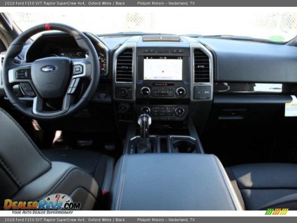 2019 Ford F150 SVT Raptor SuperCrew 4x4 Oxford White / Black Photo #26