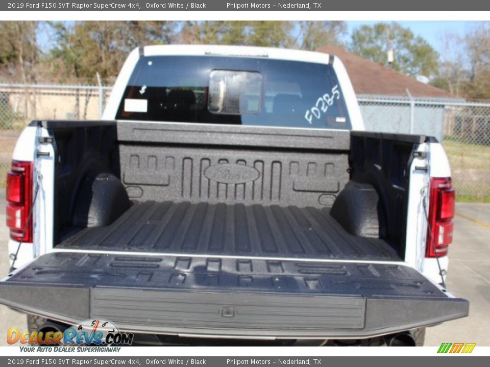 2019 Ford F150 SVT Raptor SuperCrew 4x4 Oxford White / Black Photo #28