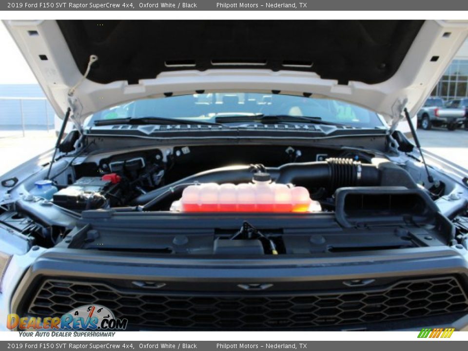 2019 Ford F150 SVT Raptor SuperCrew 4x4 Oxford White / Black Photo #29