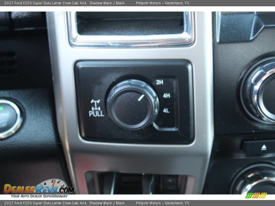 2017 Ford F250 Super Duty Lariat Crew Cab 4x4 Shadow Black / Black Photo #20