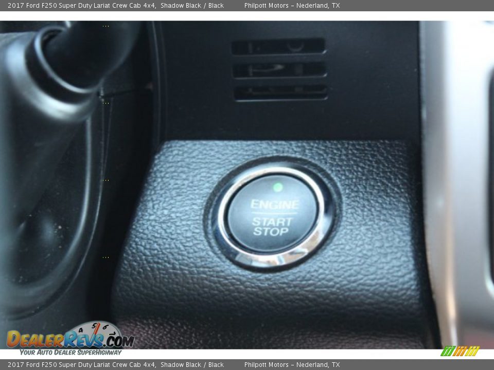 2017 Ford F250 Super Duty Lariat Crew Cab 4x4 Shadow Black / Black Photo #21