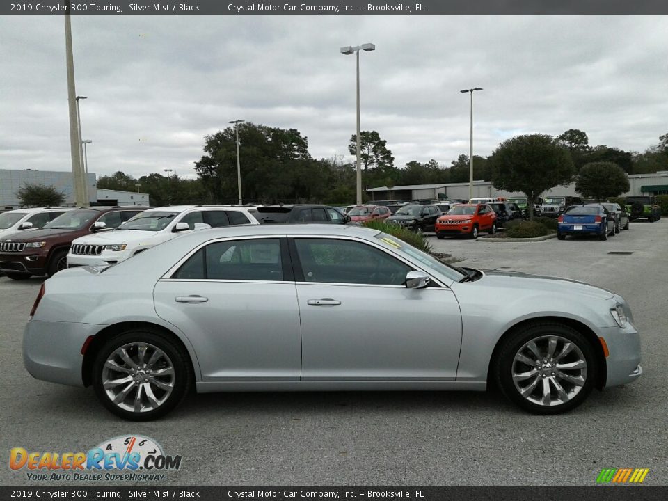 2019 Chrysler 300 Touring Silver Mist / Black Photo #6