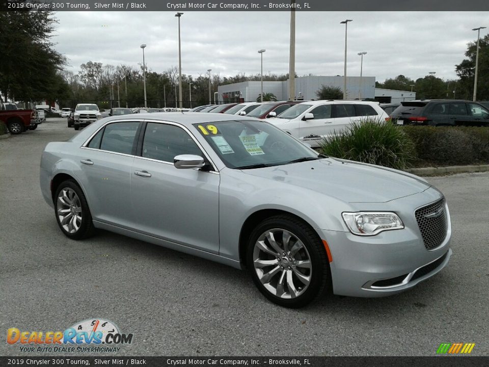 2019 Chrysler 300 Touring Silver Mist / Black Photo #7